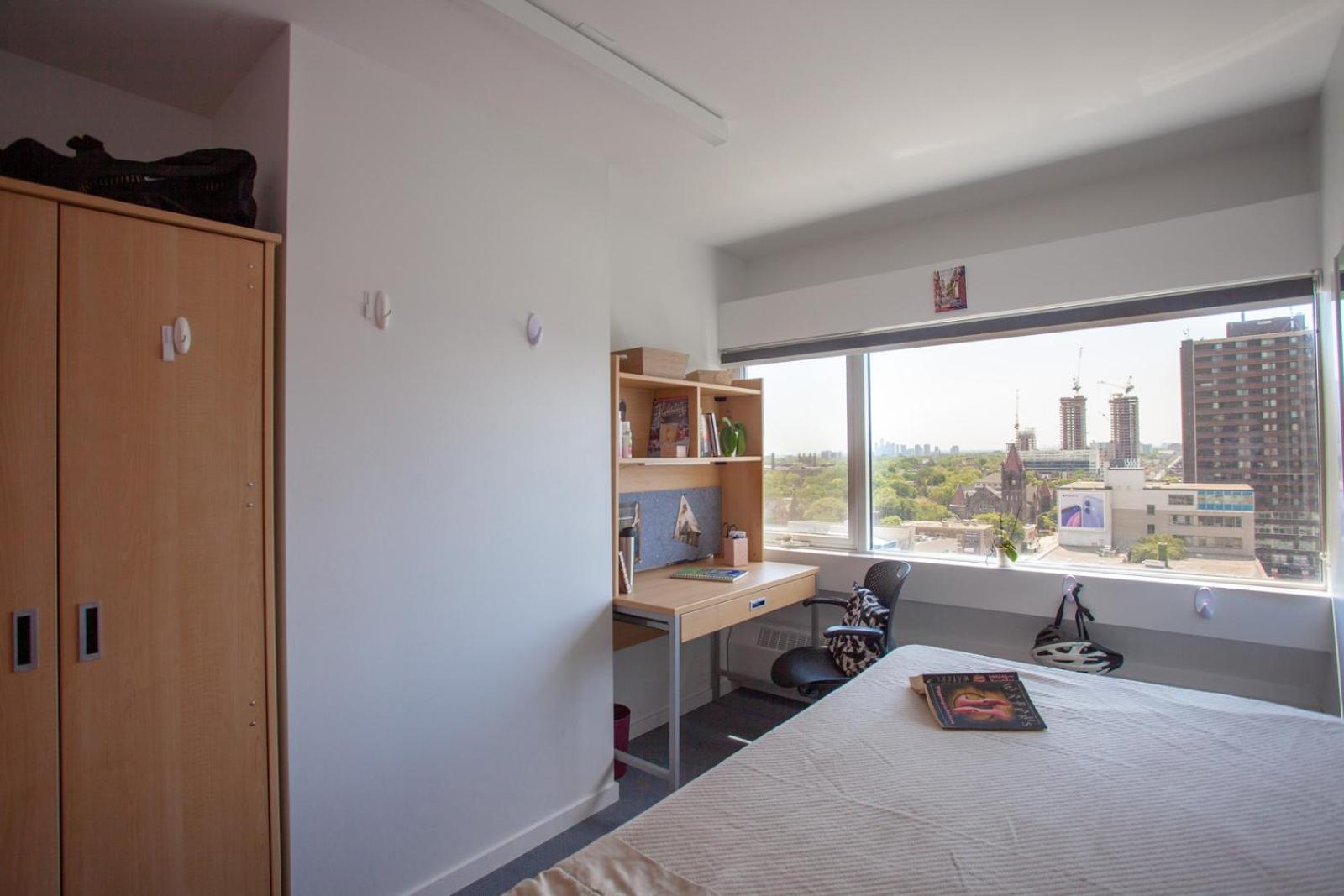 Single Room with Shared Shower and Toilet